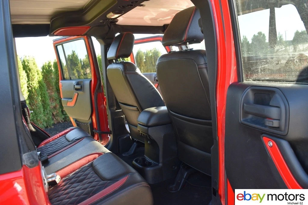 2016 Jeep Wrangler 4X4 Unlimited Sport S-Edition(trail Rated)