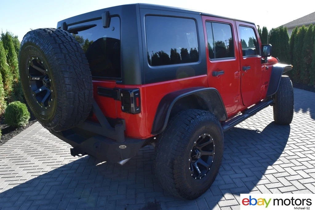 2016 Jeep Wrangler 4X4 Unlimited Sport S-Edition(trail Rated)