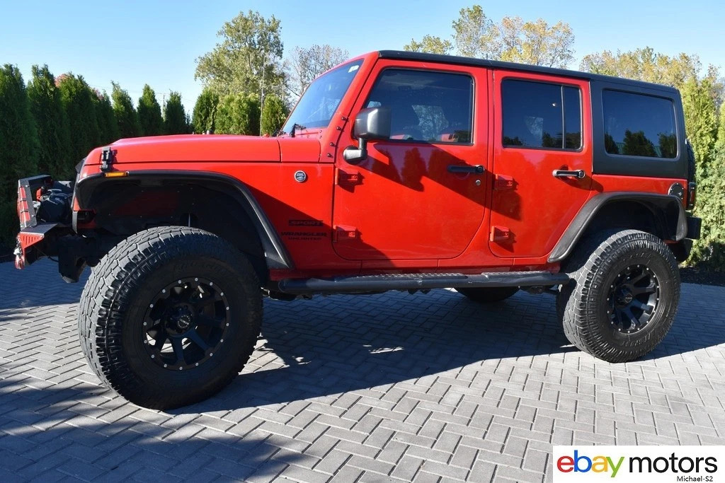 2016 Jeep Wrangler 4X4 Unlimited Sport S-Edition(trail Rated)