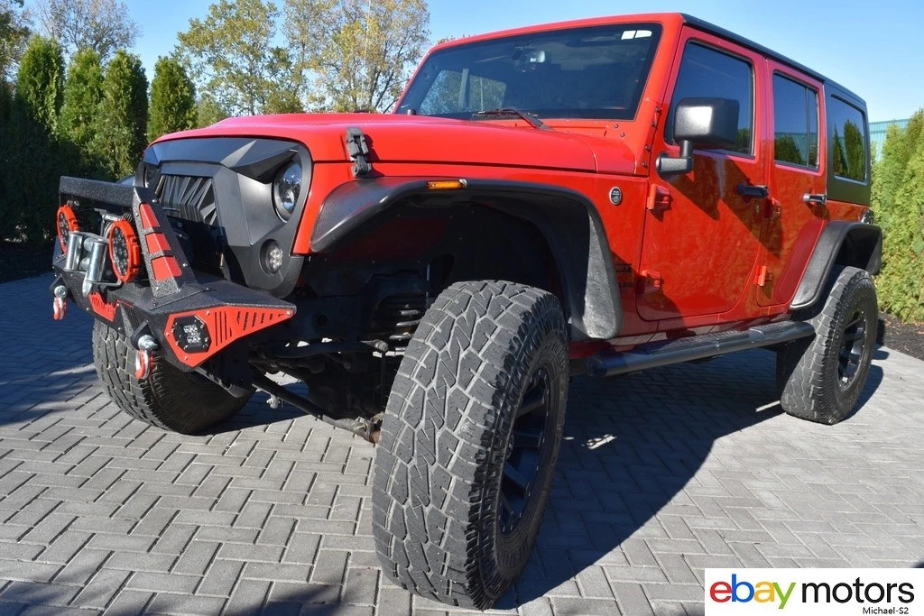 2016 Jeep Wrangler 4X4 Unlimited Sport S-Edition(trail Rated)