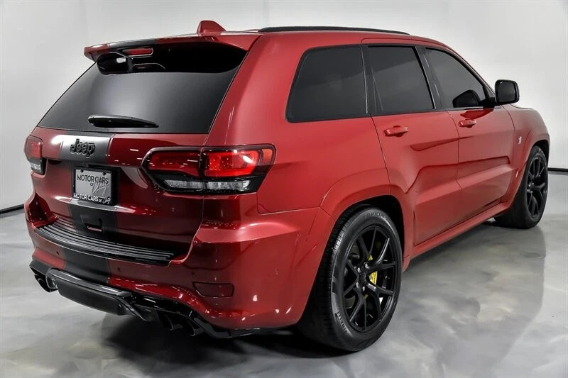2018 Jeep Grand Cherokee Trackhawk-Built Track-$30k MODS