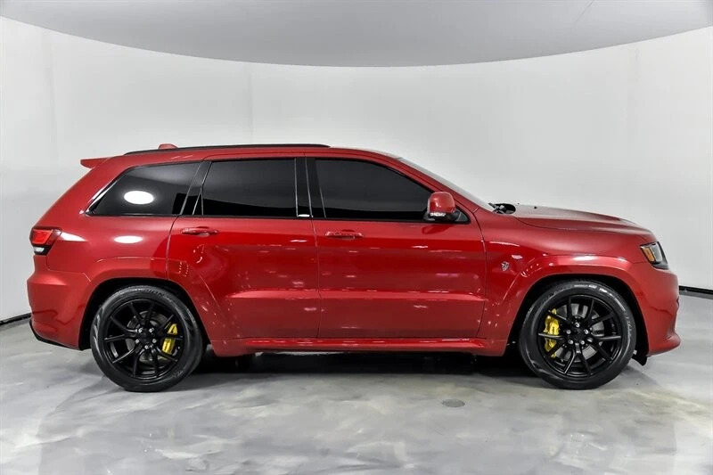 2018 Jeep Grand Cherokee Trackhawk-Built Track-$30k MODS