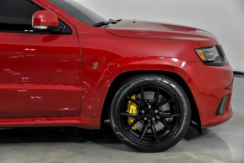 2018 Jeep Grand Cherokee Trackhawk-Built Track-$30k MODS