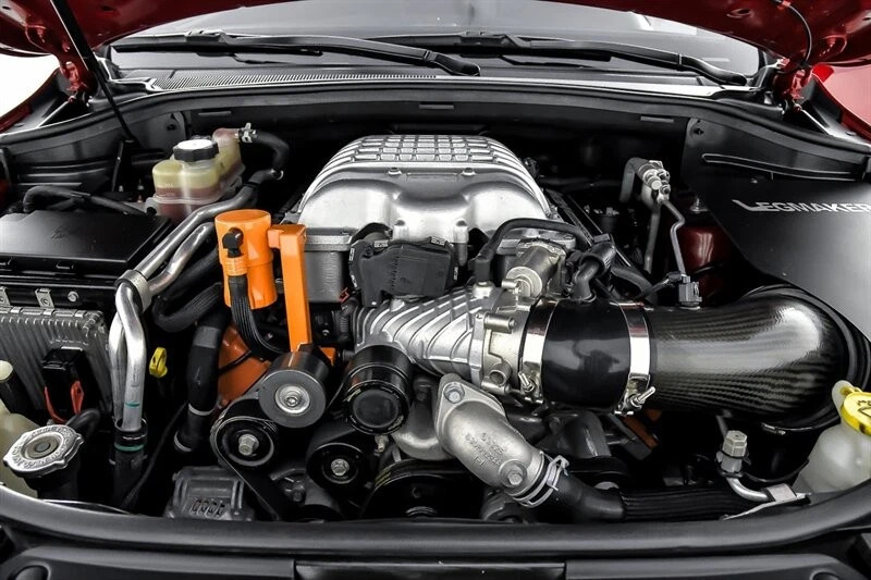 2018 Jeep Grand Cherokee Trackhawk-Built Track-$30k MODS