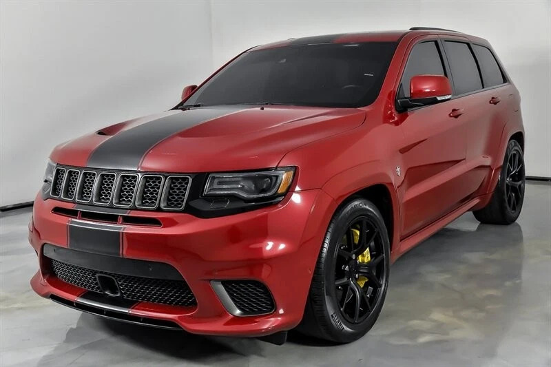 2018 Jeep Grand Cherokee Trackhawk-Built Track-$30k MODS