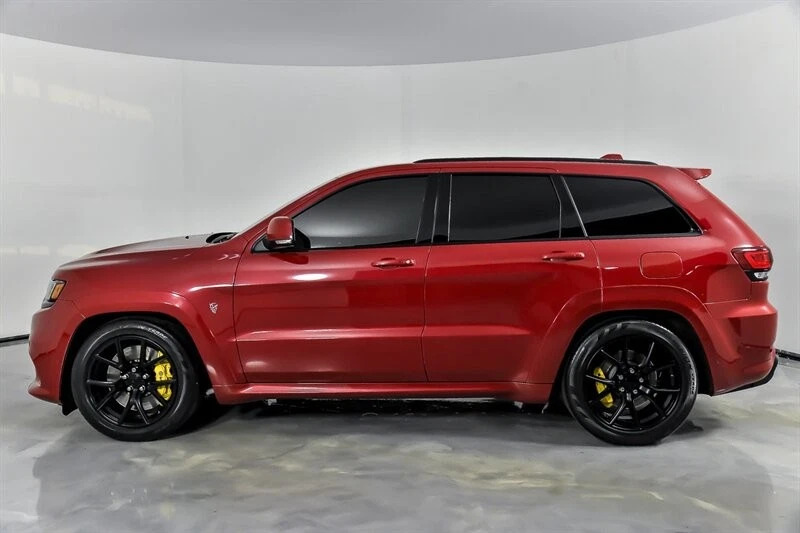 2018 Jeep Grand Cherokee Trackhawk-Built Track-$30k MODS