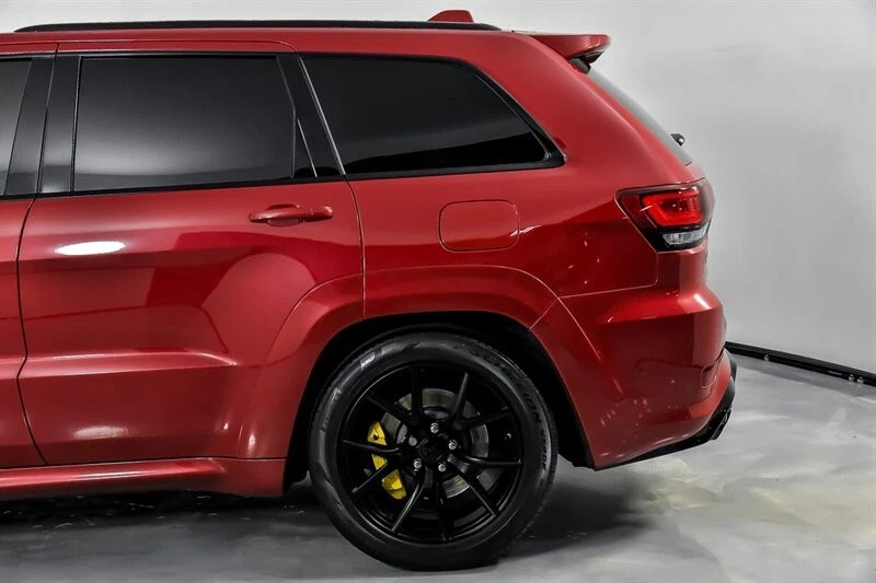 2018 Jeep Grand Cherokee Trackhawk-Built Track-$30k MODS