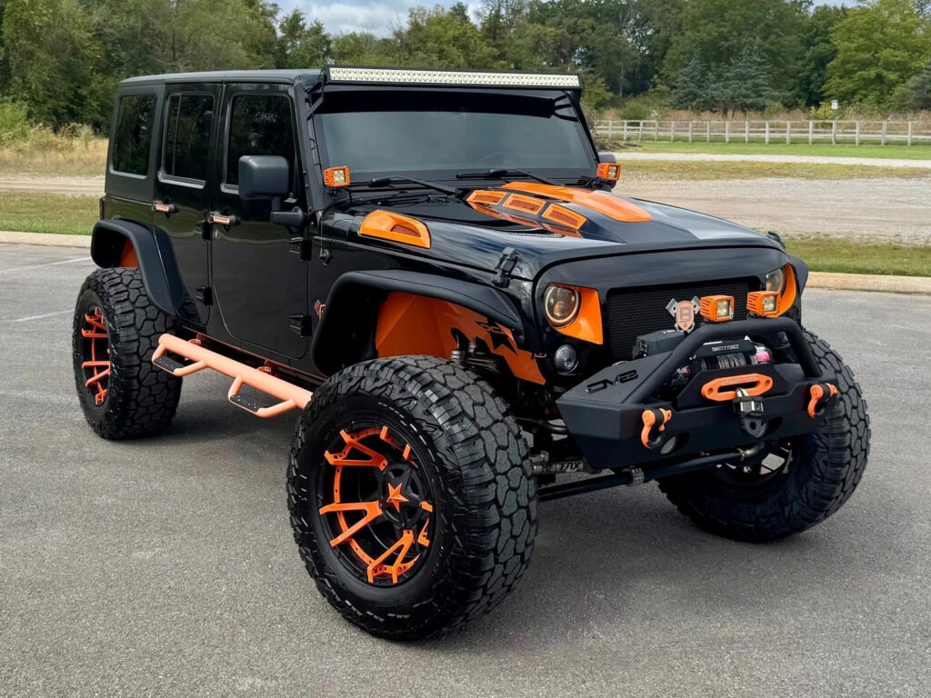 2018 Jeep Wrangler JK Unlimited Sport S