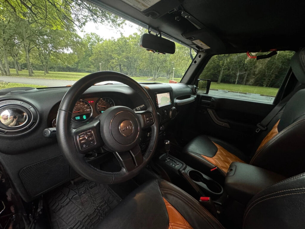 2018 Jeep Wrangler JK Unlimited Sport S