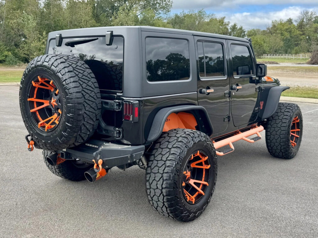 2018 Jeep Wrangler JK Unlimited Sport S