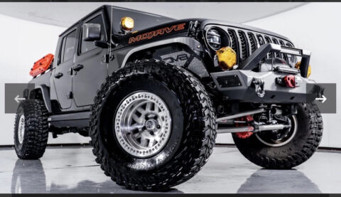 2022 Jeep Gladiator Mojave for sale