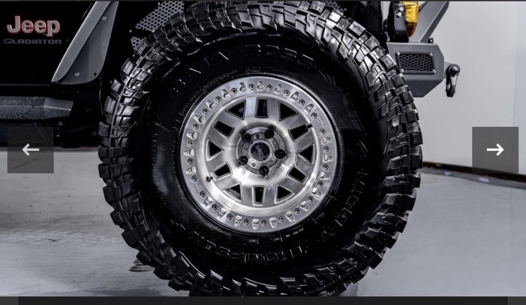 2022 Jeep Gladiator Mojave