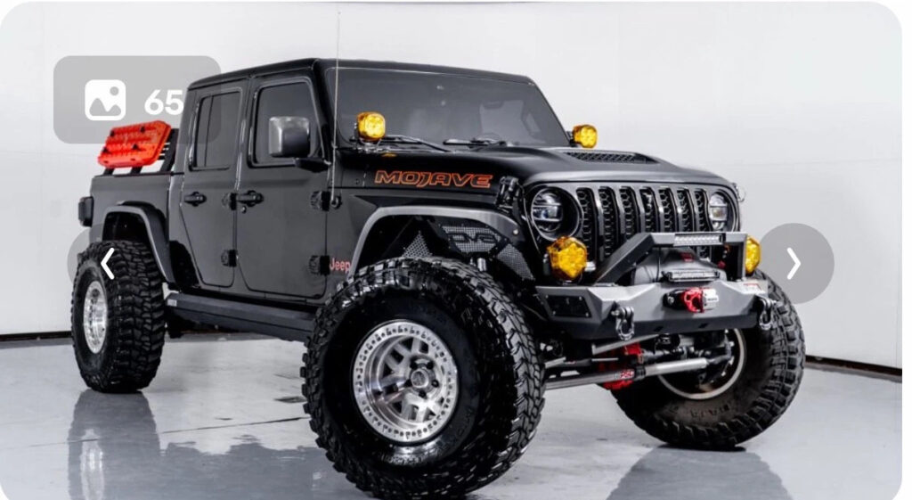 2022 Jeep Gladiator Mojave