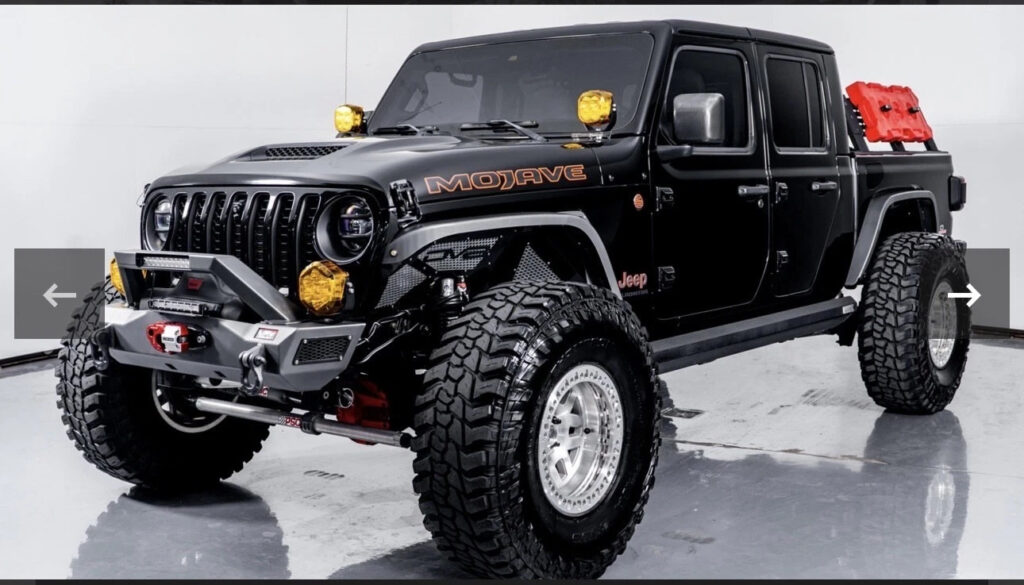 2022 Jeep Gladiator Mojave