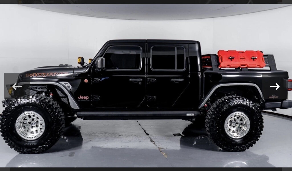 2022 Jeep Gladiator Mojave