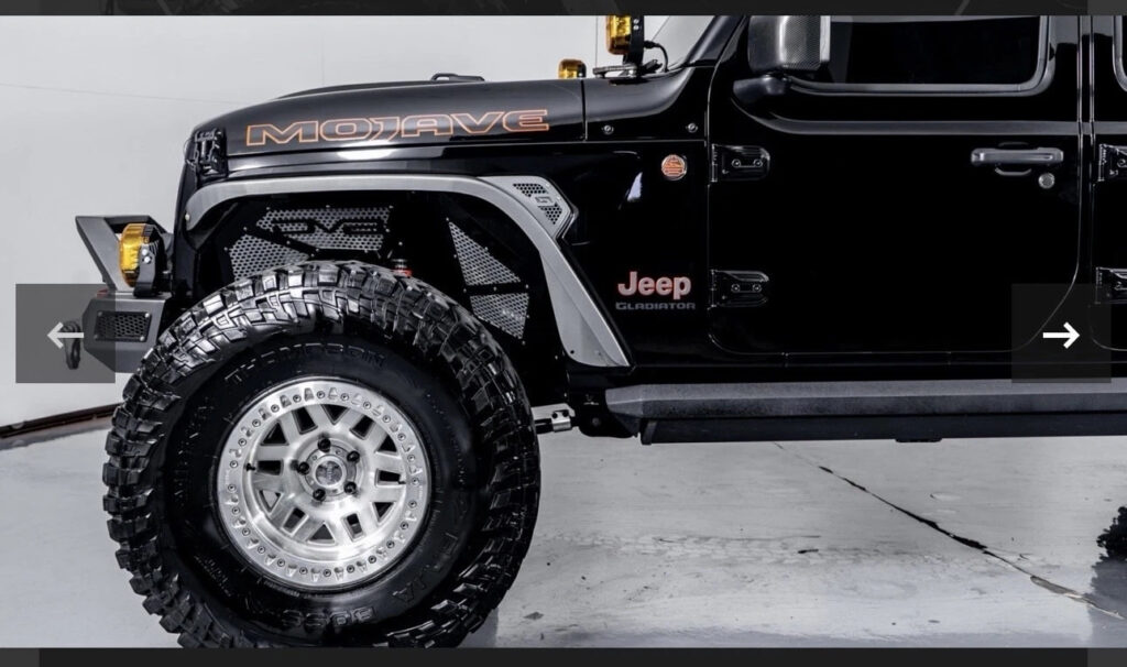 2022 Jeep Gladiator Mojave