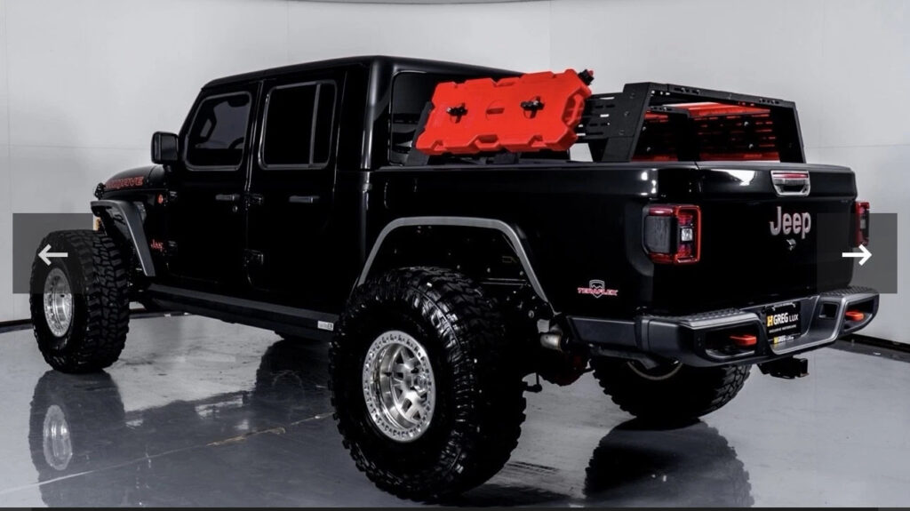 2022 Jeep Gladiator Mojave