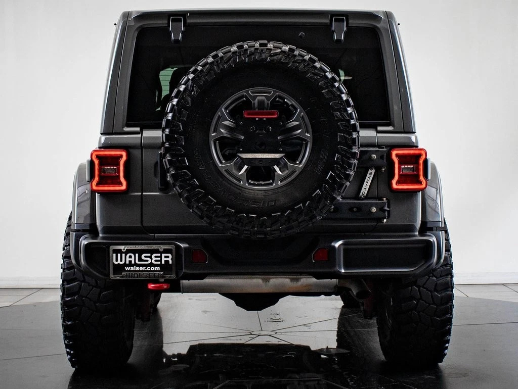 2022 Jeep Wrangler Rubicon