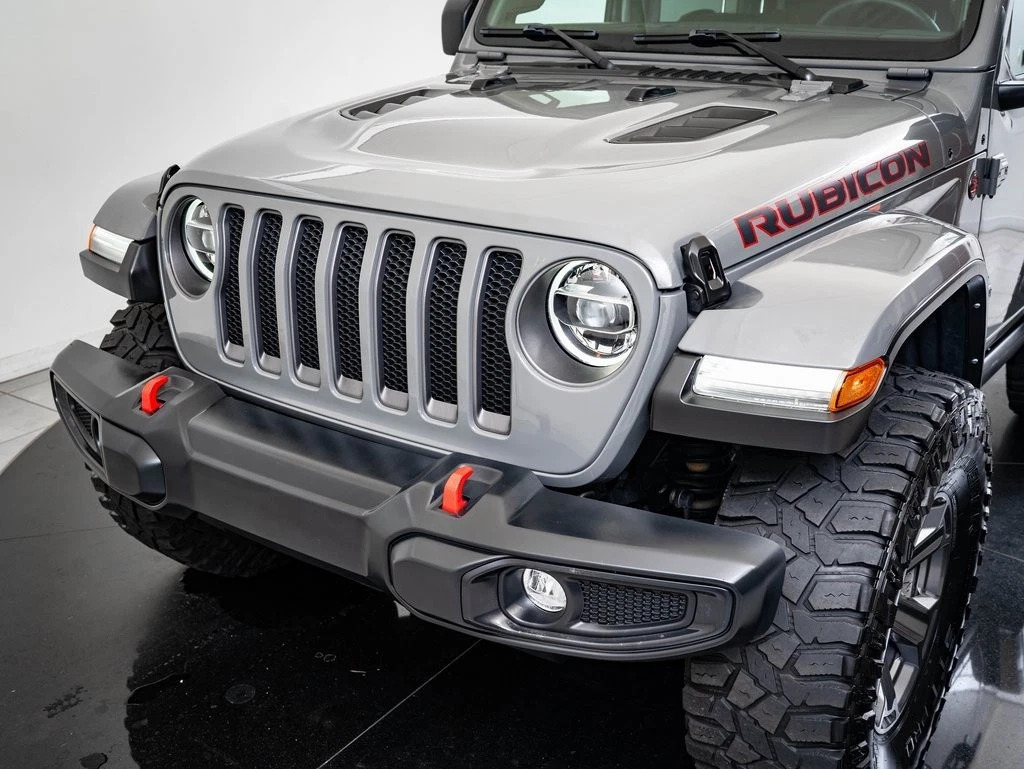 2022 Jeep Wrangler Rubicon