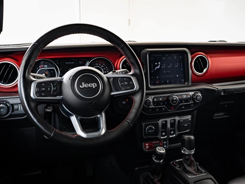 2022 Jeep Wrangler Rubicon