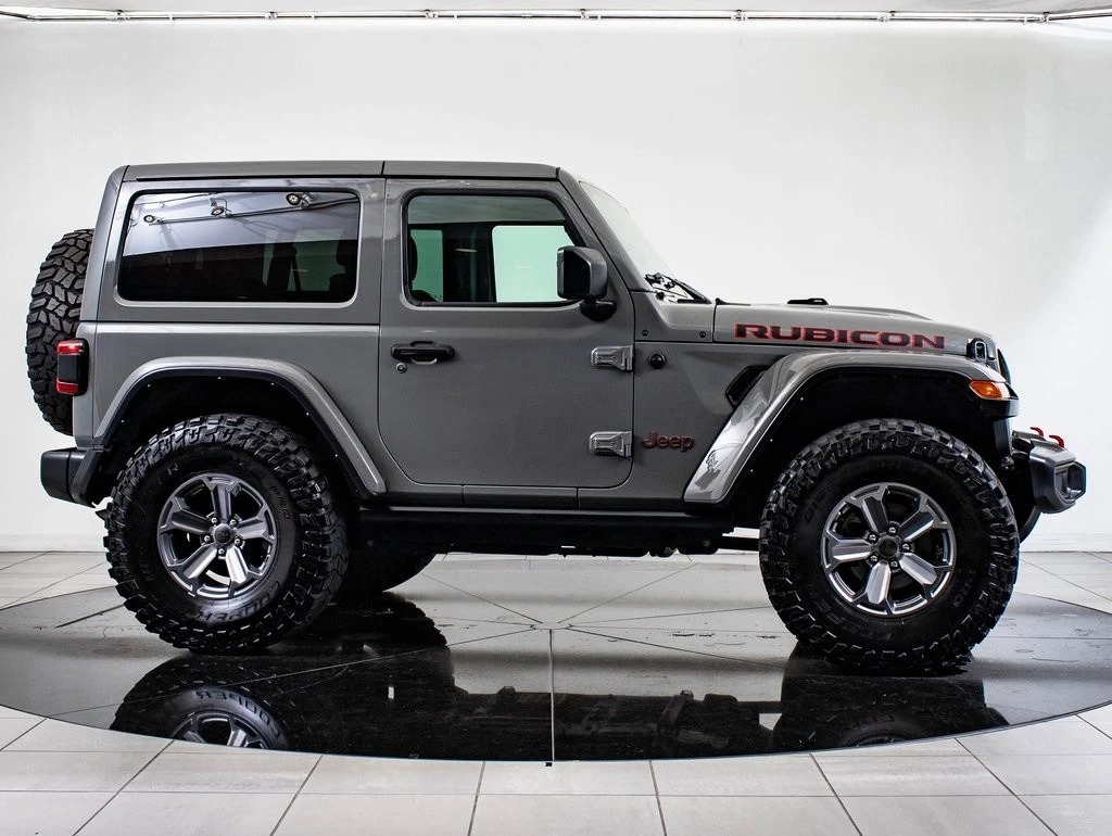 2022 Jeep Wrangler Rubicon