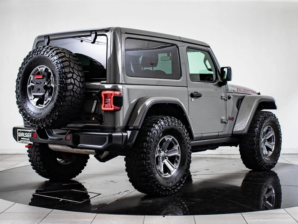 2022 Jeep Wrangler Rubicon