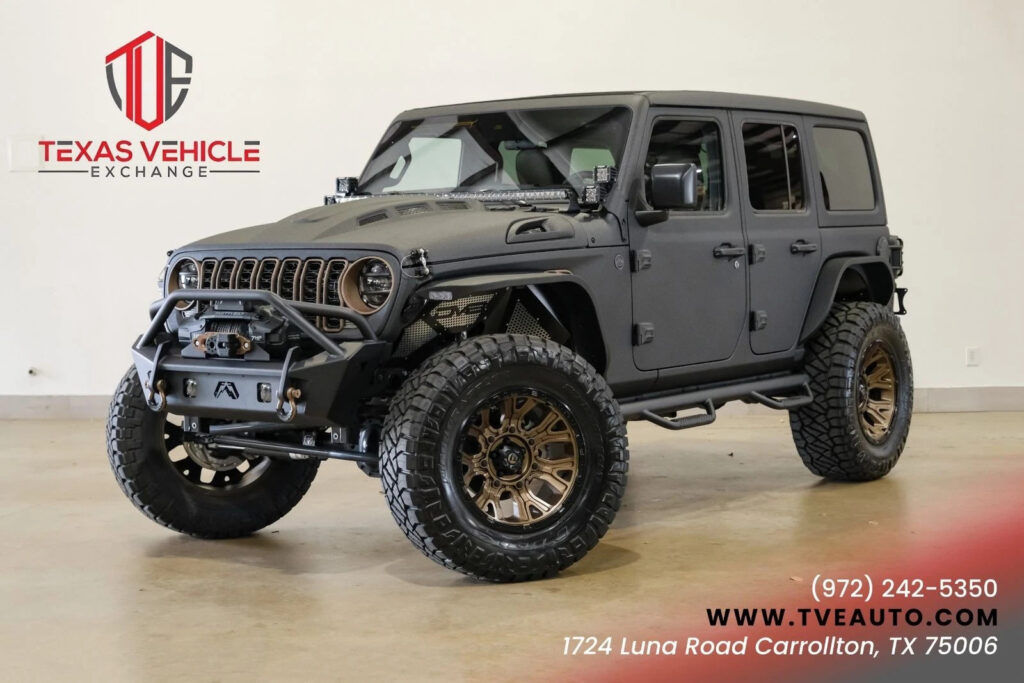2024 Jeep Wrangler Unlimited Sport 4X4 SKY Top,dupont Kevlar,lift,led