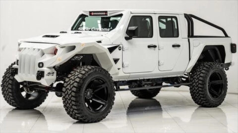 2025 Jeep Gladiator Spartan for sale