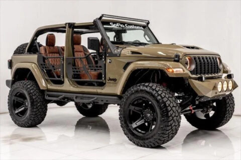2025 Jeep Wrangler Custom for sale