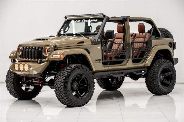 2025 Jeep Wrangler Custom