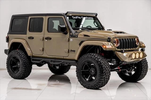 2025 Jeep Wrangler Custom