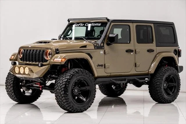 2025 Jeep Wrangler Custom