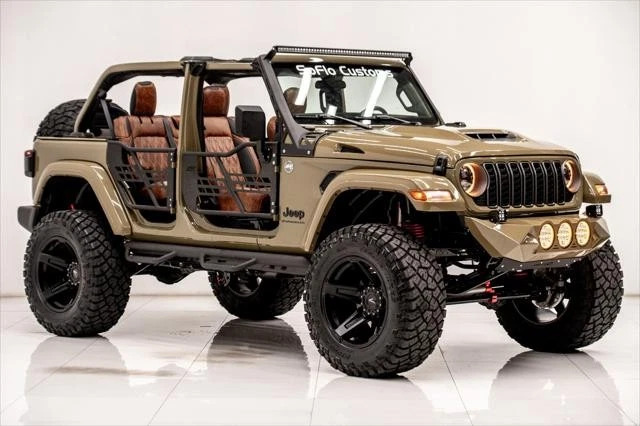 2025 Jeep Wrangler Custom