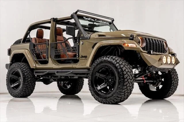 2025 Jeep Wrangler Custom