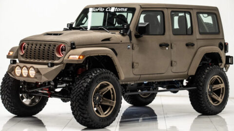 2025 Jeep Wrangler Fully Customized for sale