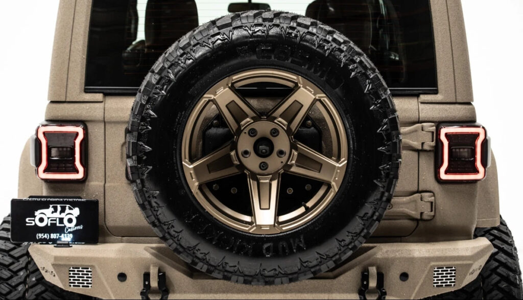 2025 Jeep Wrangler Fully Customized