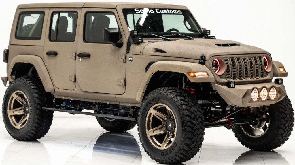 2025 Jeep Wrangler Fully Customized