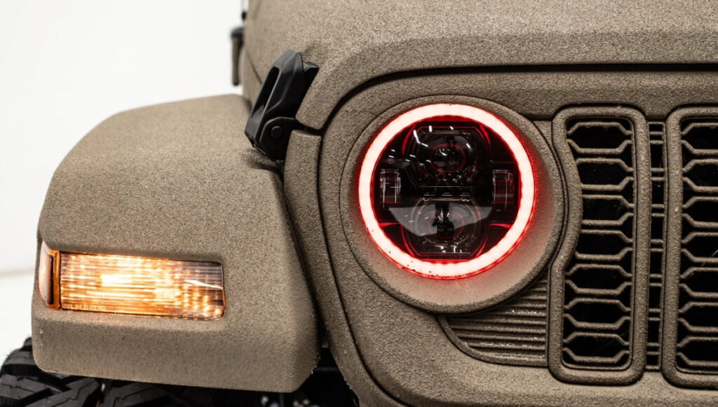 2025 Jeep Wrangler Fully Customized