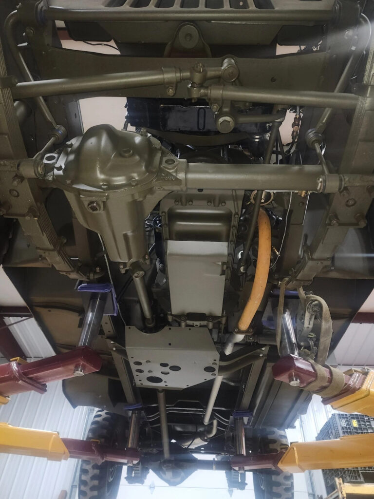 1954 Willys Jeep M170 Front Line Ambulance, Professional Ground Up Restoration