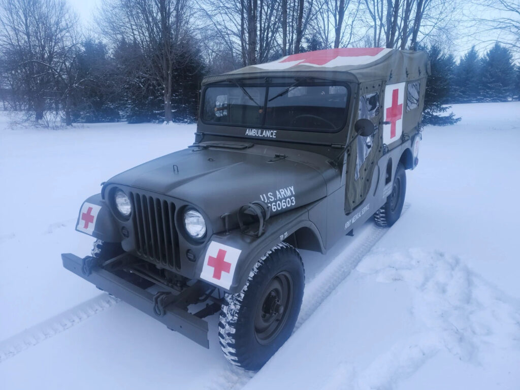 1954 Willys Jeep M170 Front Line Ambulance, Professional Ground Up Restoration