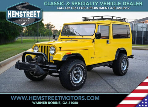 1984 Jeep CJ-8 Troop Carrier for sale