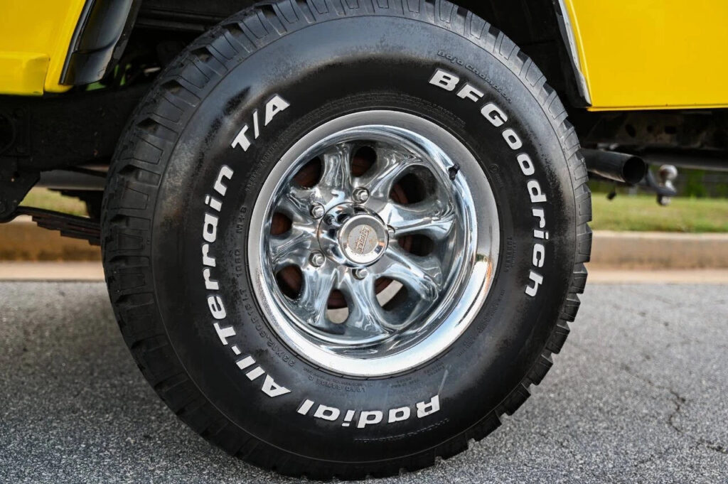 1984 Jeep CJ-8 Troop Carrier