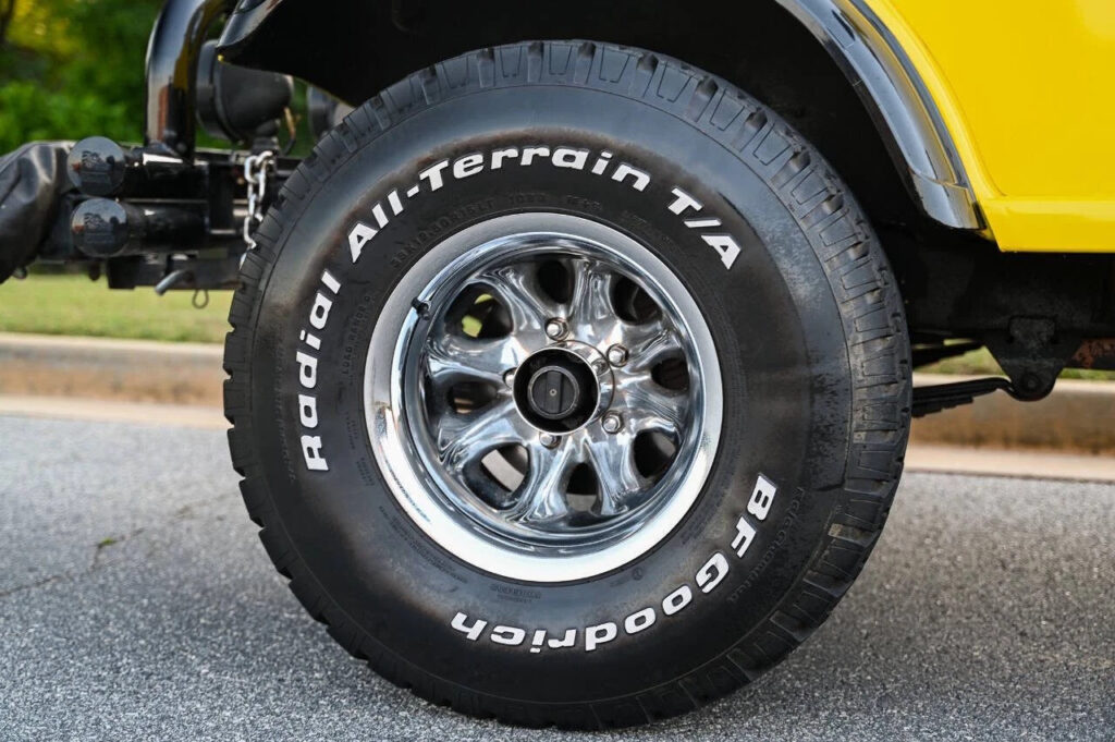 1984 Jeep CJ-8 Troop Carrier