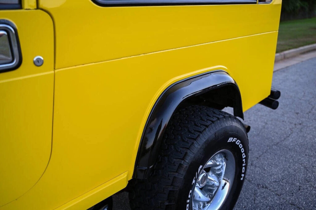 1984 Jeep CJ-8 Troop Carrier