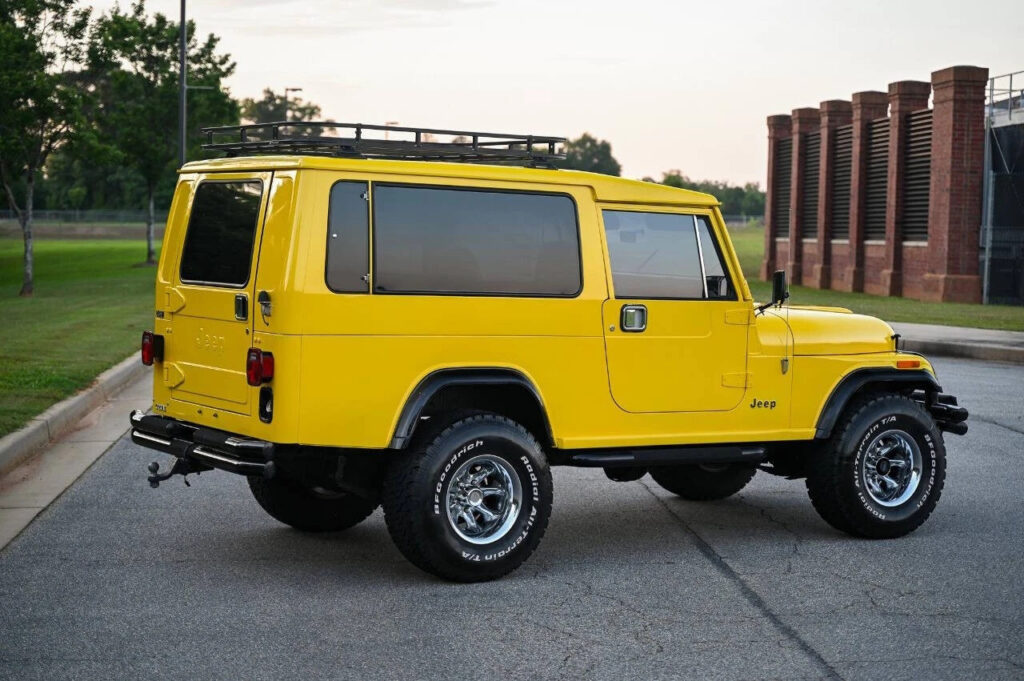 1984 Jeep CJ-8 Troop Carrier