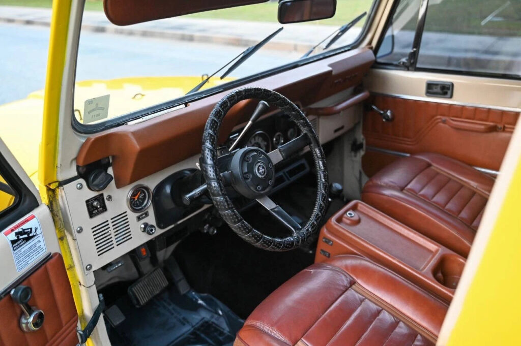 1984 Jeep CJ-8 Troop Carrier