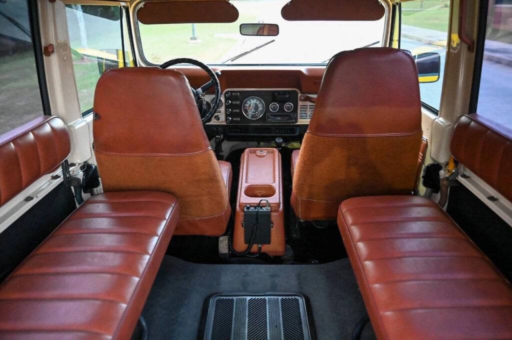 1984 Jeep CJ-8 Troop Carrier