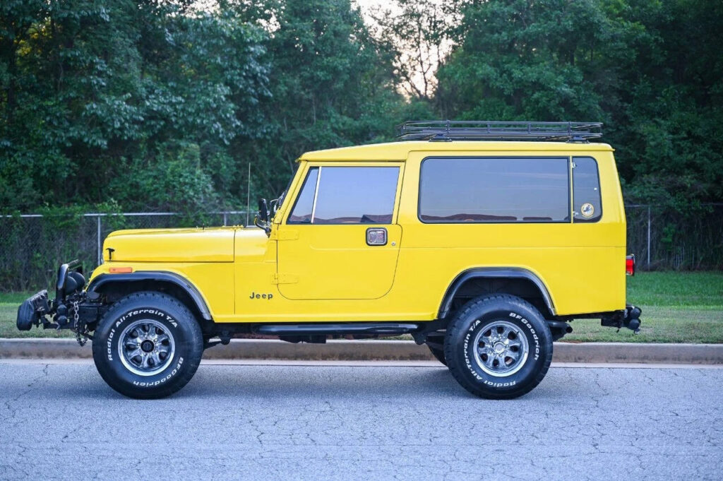 1984 Jeep CJ-8 Troop Carrier
