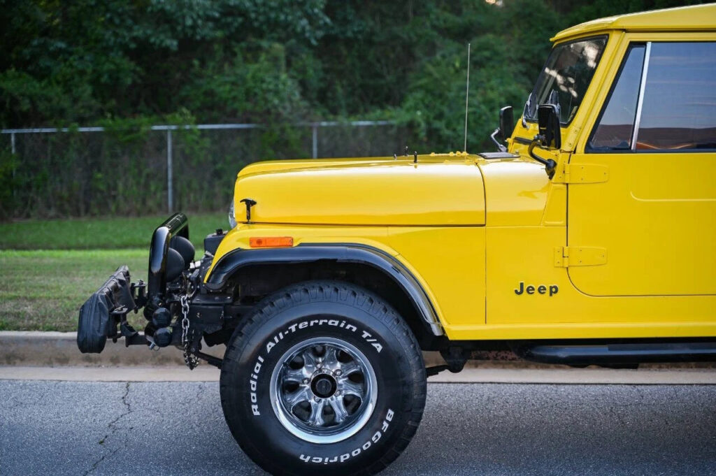 1984 Jeep CJ-8 Troop Carrier