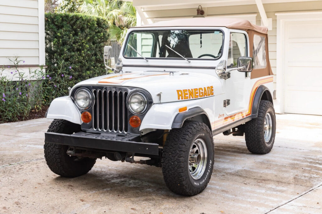 1985 Jeep CJ